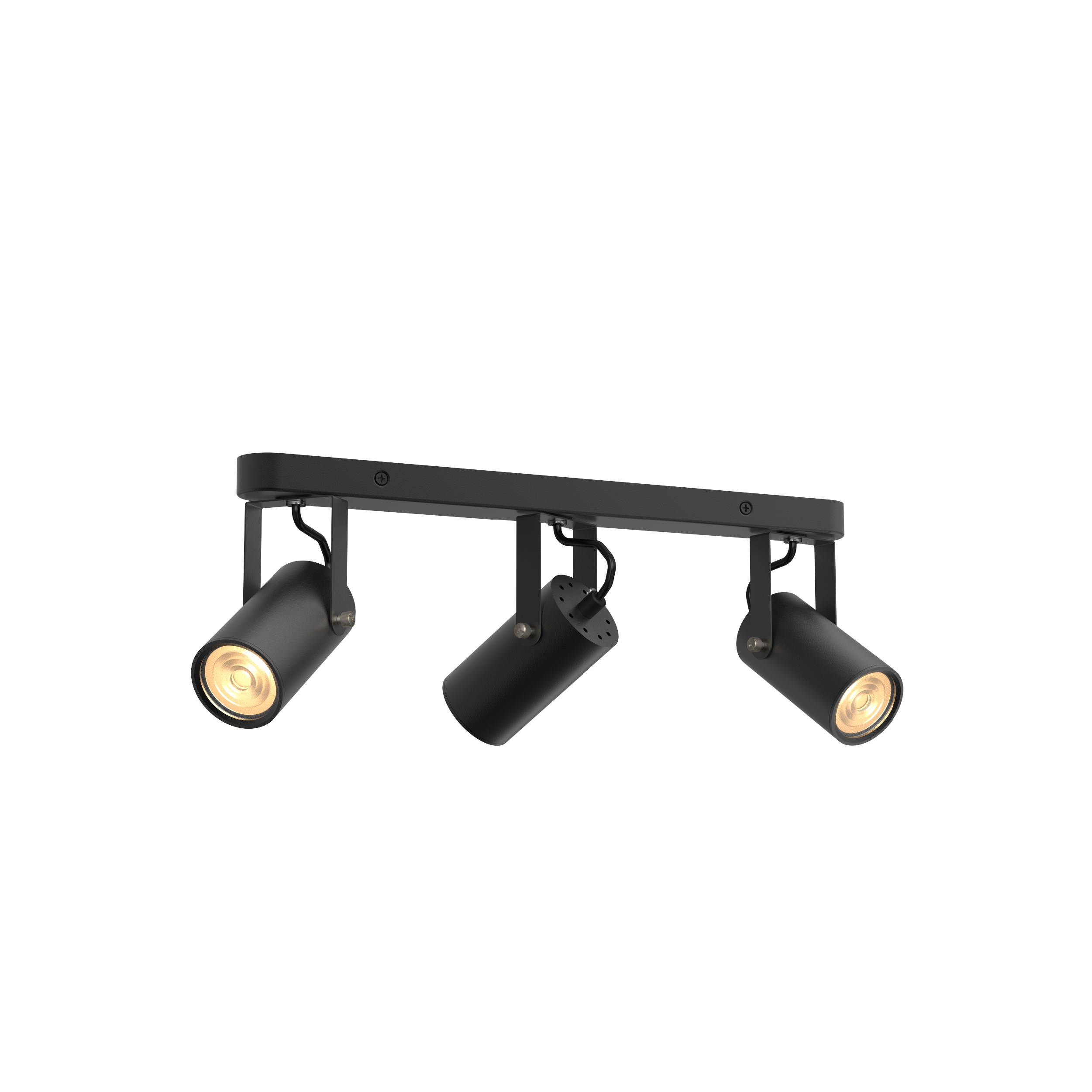whole black gu10 spot light