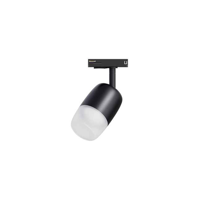 black gu10 track light system
