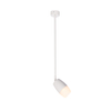 white pendant spot light fitting