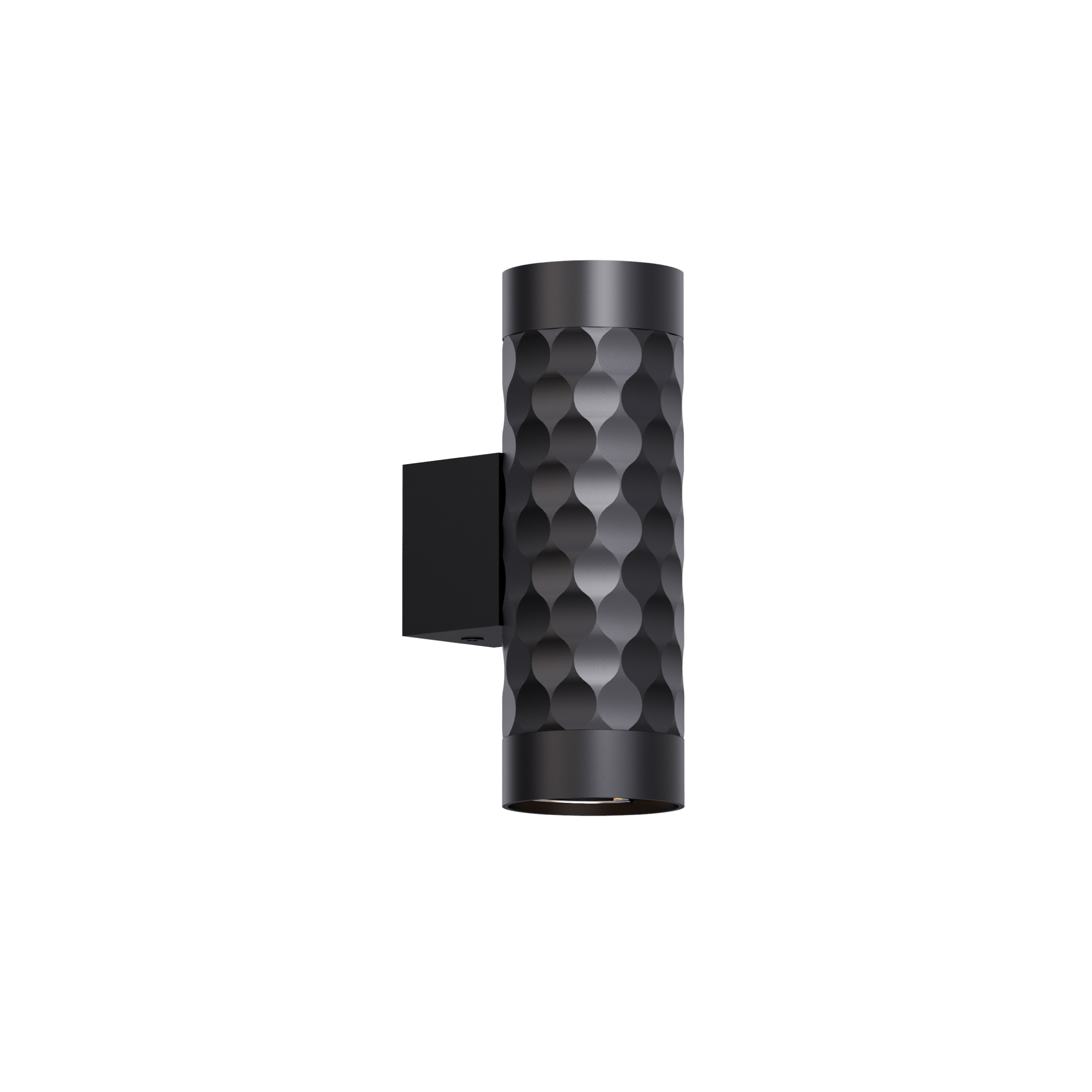 2*gu10 sector wall lamp for living room