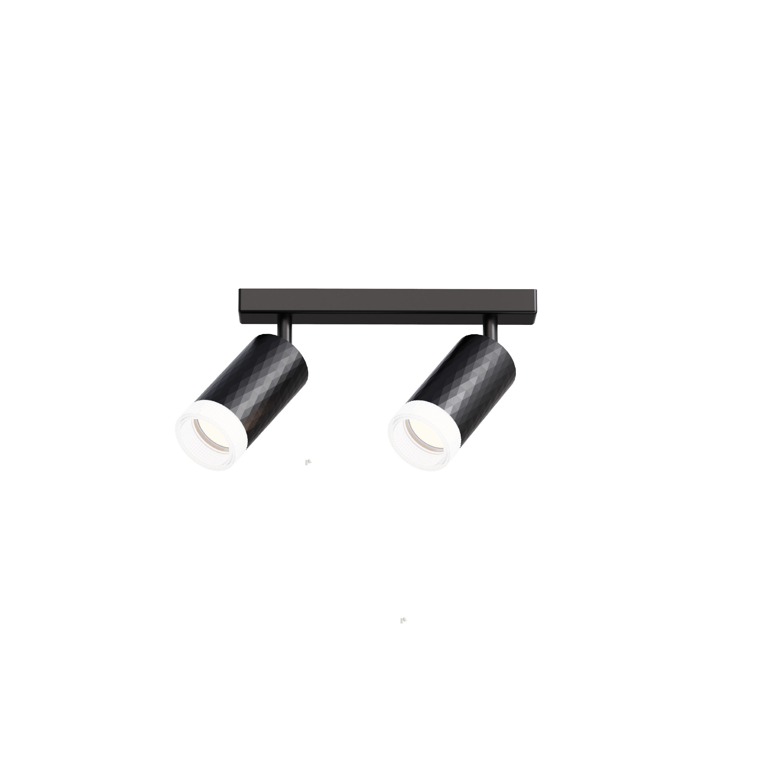 dual head gu10 ceiling lamp