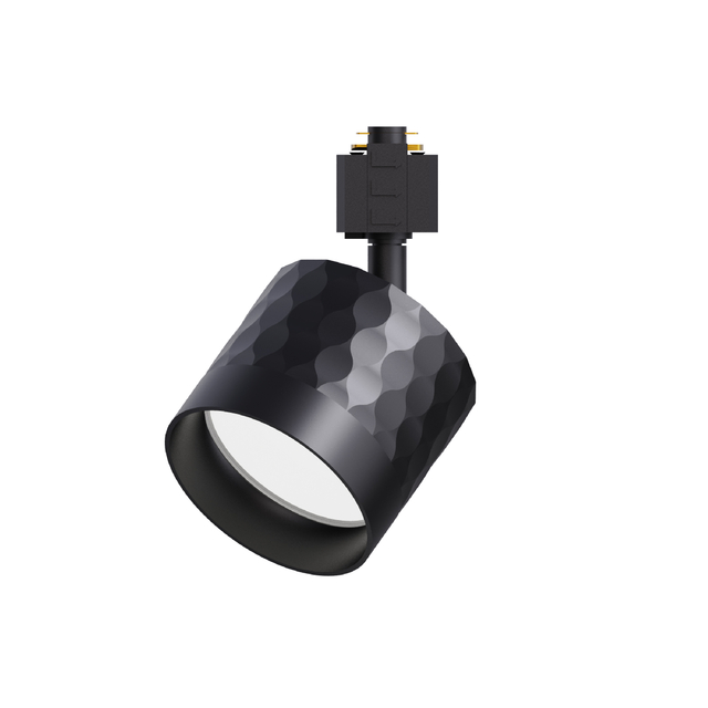 wide voltage black gx53 track light