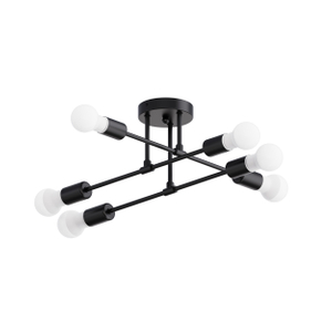 six e27 ceiling pendant light