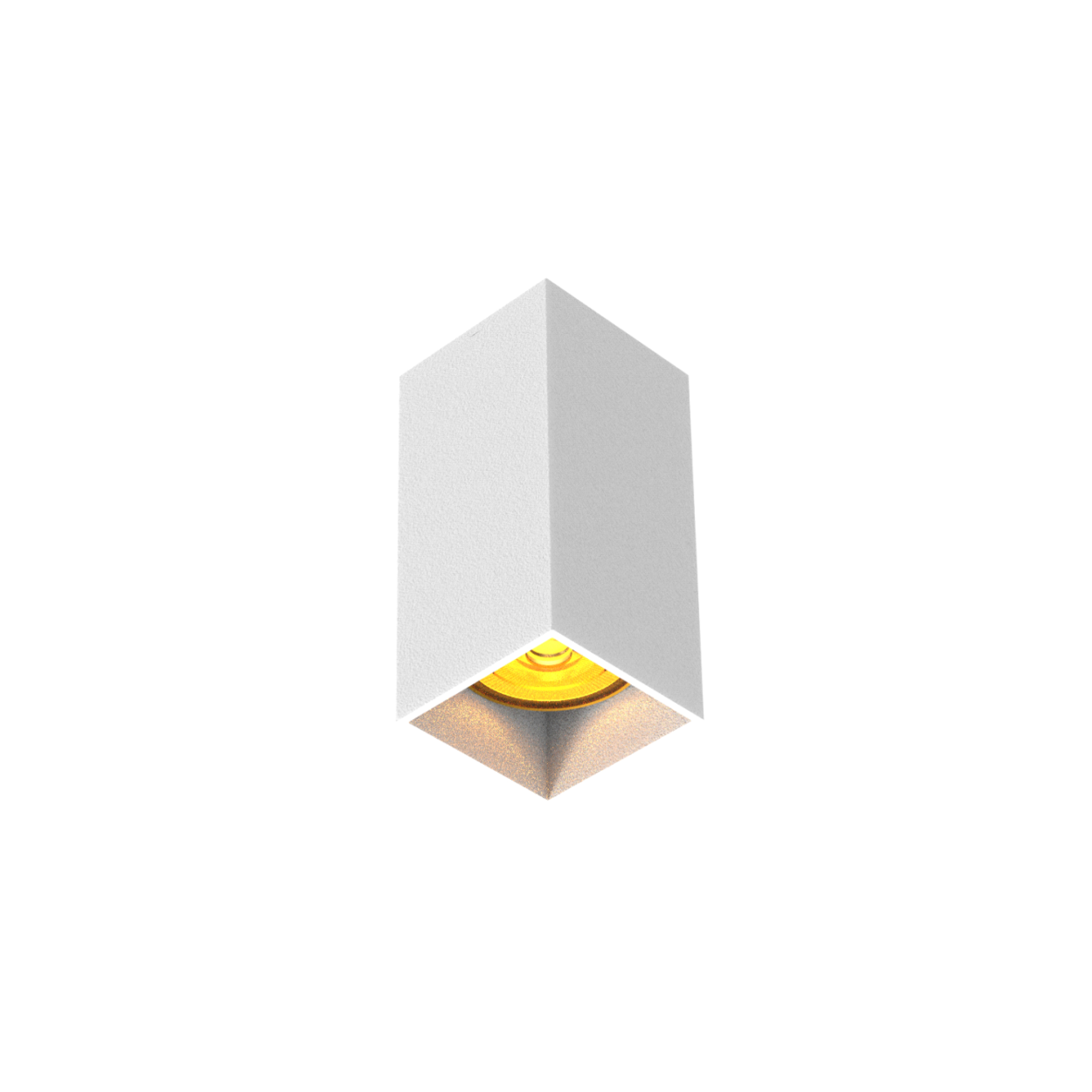 square ceiling downlight gu10 for bedroom