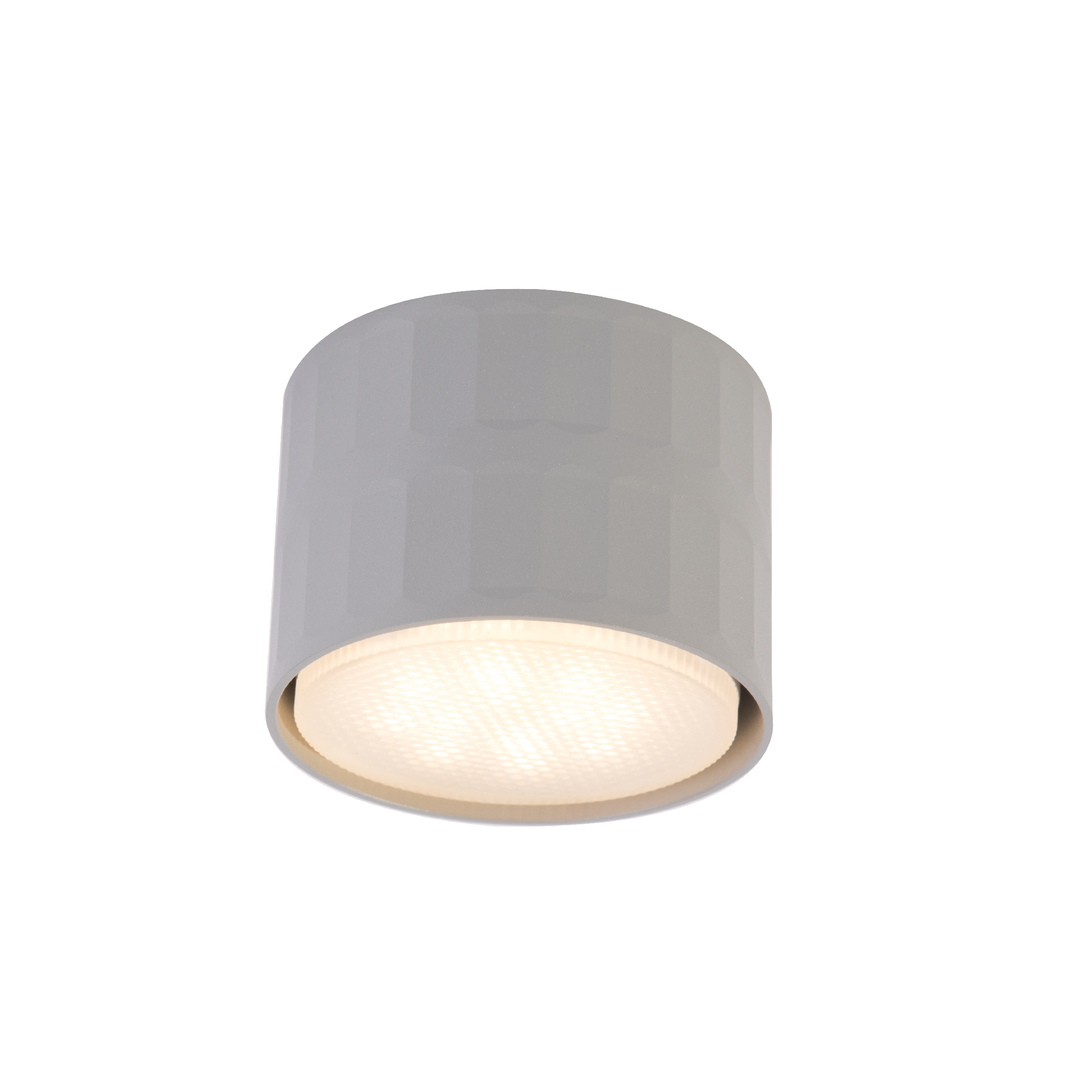 grey gx53 spot down light