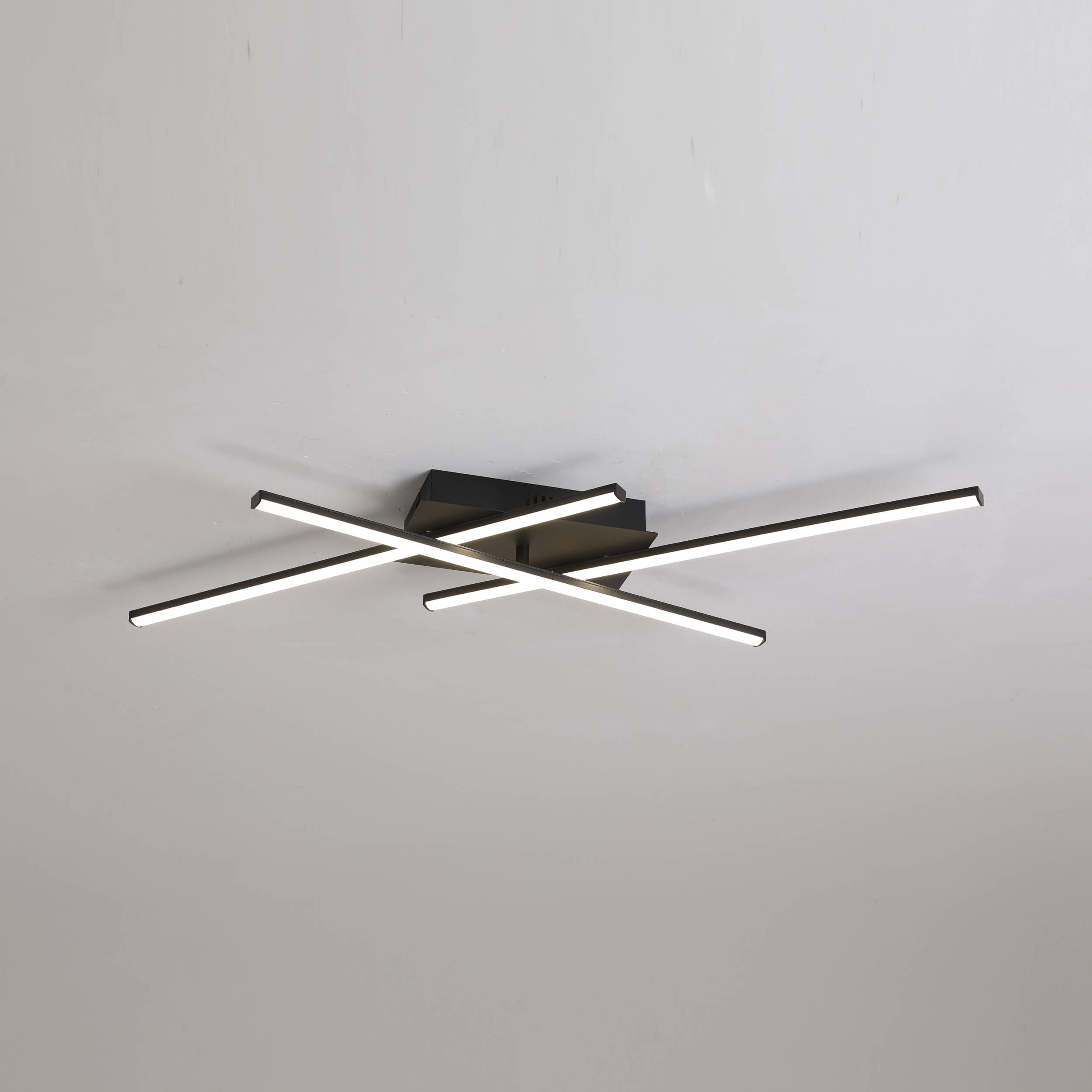Ceiling Light Acrylic Twist Shape