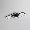 two square led ceiling light