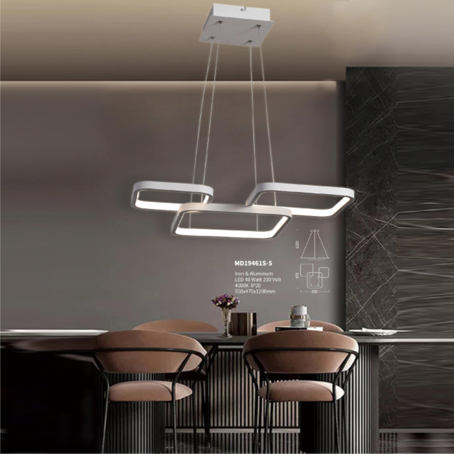 Minimalist Hanging Light Fixture