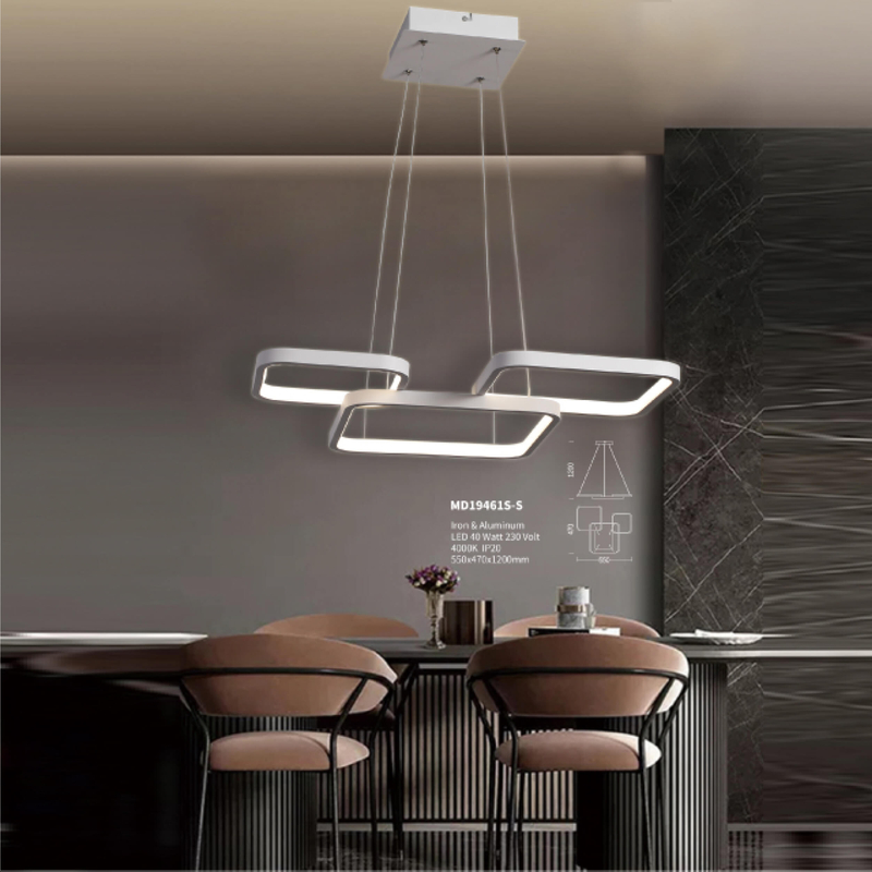 Minimalist Hanging Light Fixture