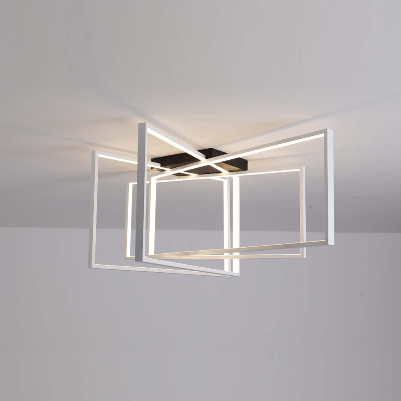 white square LED ceiling light