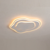 three layers of cloud shape acrylic combine to a led ceiling lamp
