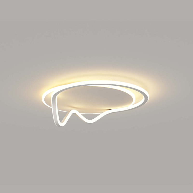 round ring shape led ceiling lamp