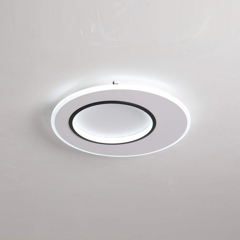 Circle in circle ceiling light