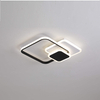 three square led ceiling light