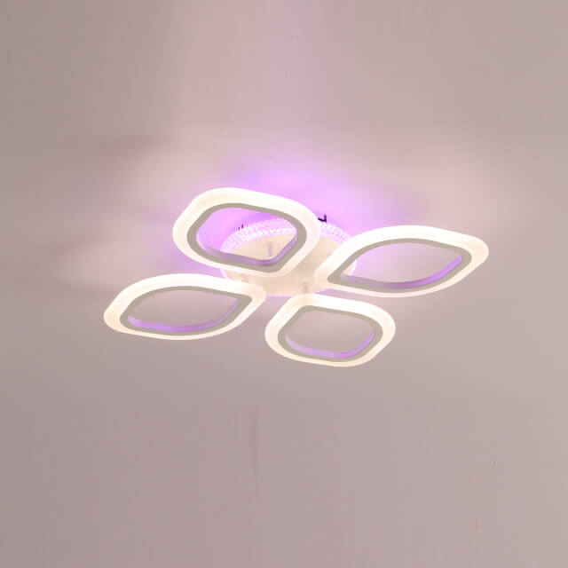 RGB Contemporary Ceiling light