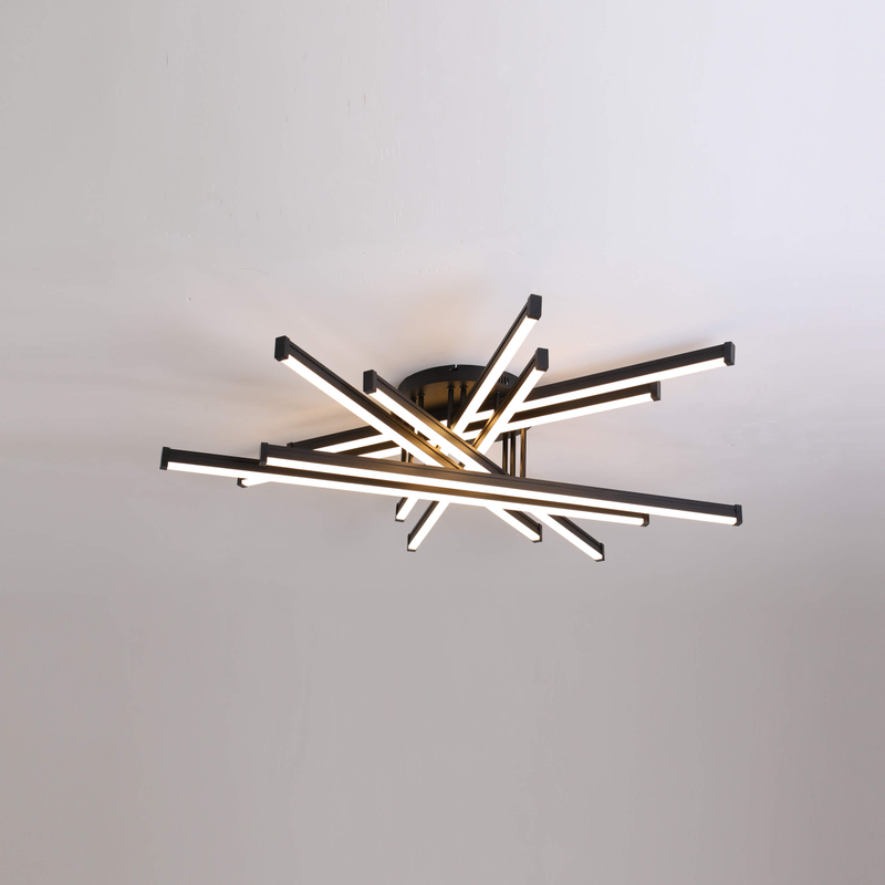 LED Semi Flush Mount Ceiling LightModern Ceiling Chandelier