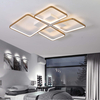 four asymmetrical diamond-shaped panels LED ceiling light