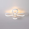 Four petals warm white color LED ceiling light