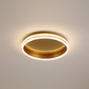Gold led ceiling light