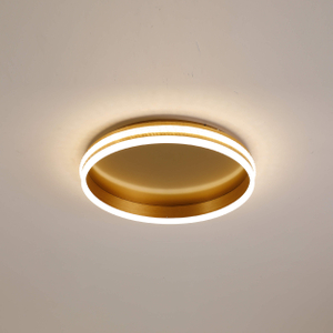 Gold led ceiling light