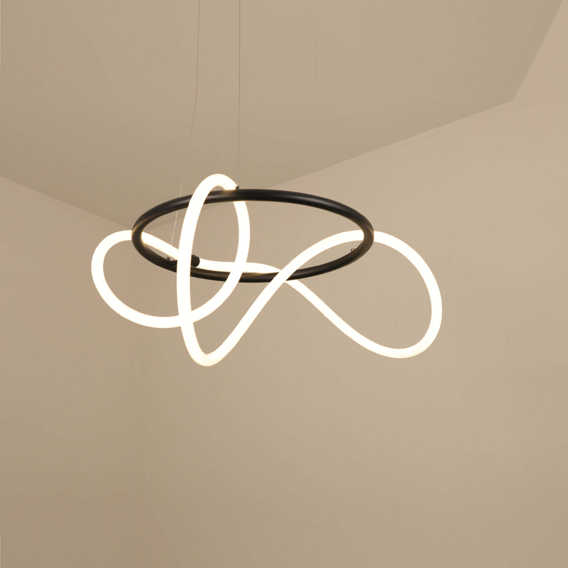 Contemporary Linear Pendant Light