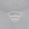 three rings led pendant light