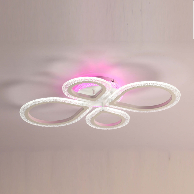 colorful led ceiling light