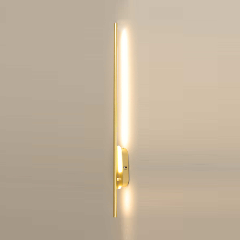 Elegant Brass Wall Sconce