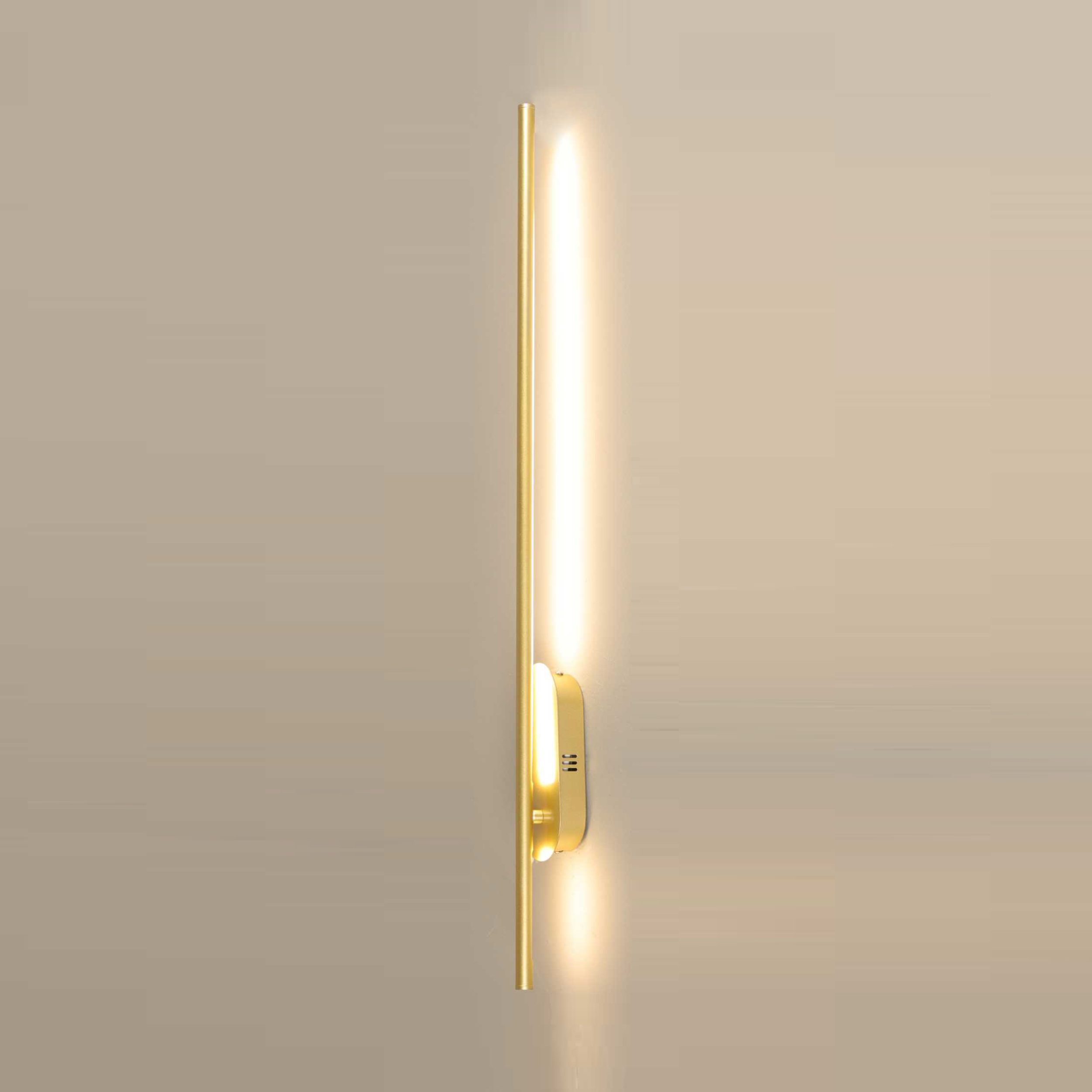Elegant Brass Wall Sconce