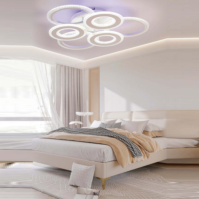 Modern Circular Pendant Lamp