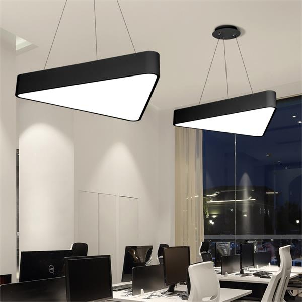 triangle led office light for study room