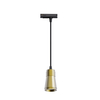 gu10 golden tracking pendant light