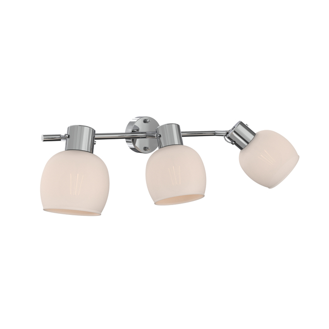 3*E27 marigold shape wall light for living room
