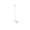 white gu10 pendant light with diamond pattern