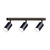 three gu10 spot lights downlights for restaurant