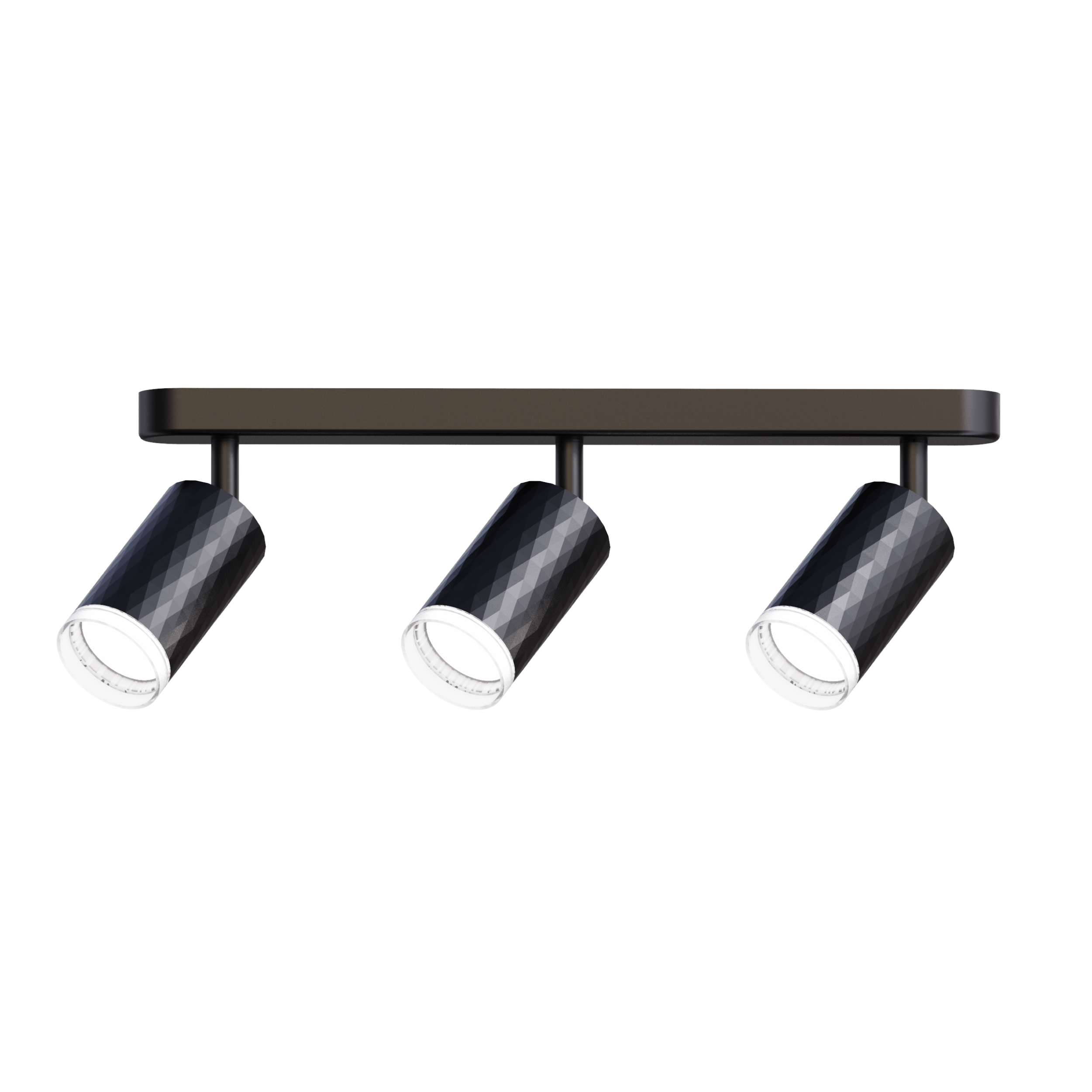 three gu10 spot lights downlights for restaurant