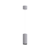 gray twill shape pendant light