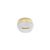  gold gx53 round down light