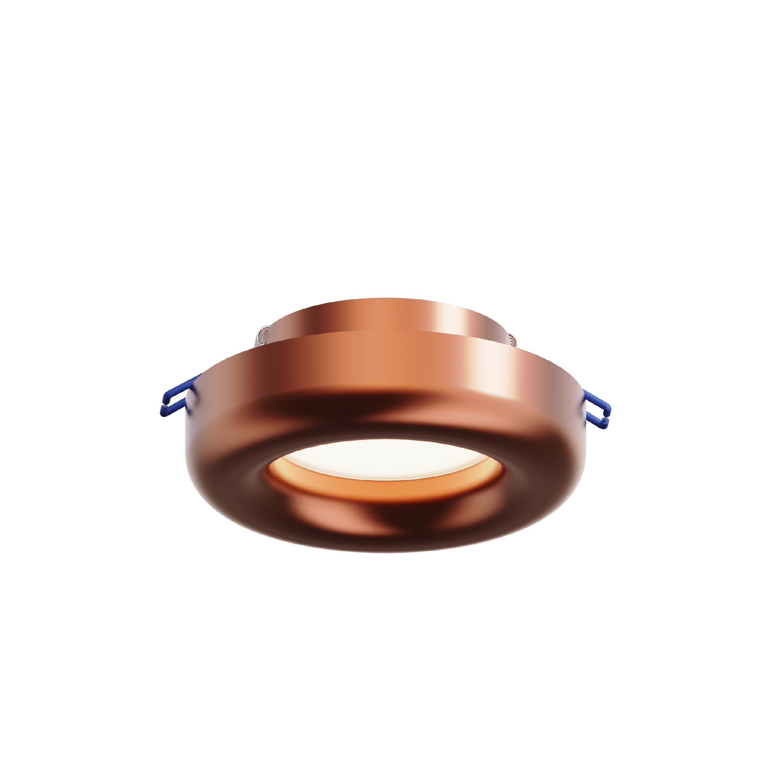 metal gold gx53 down light