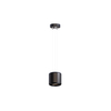 metal black gx53 down light