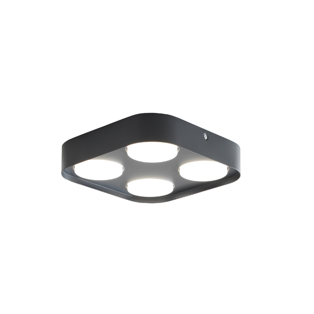 four-head ceiling lamp