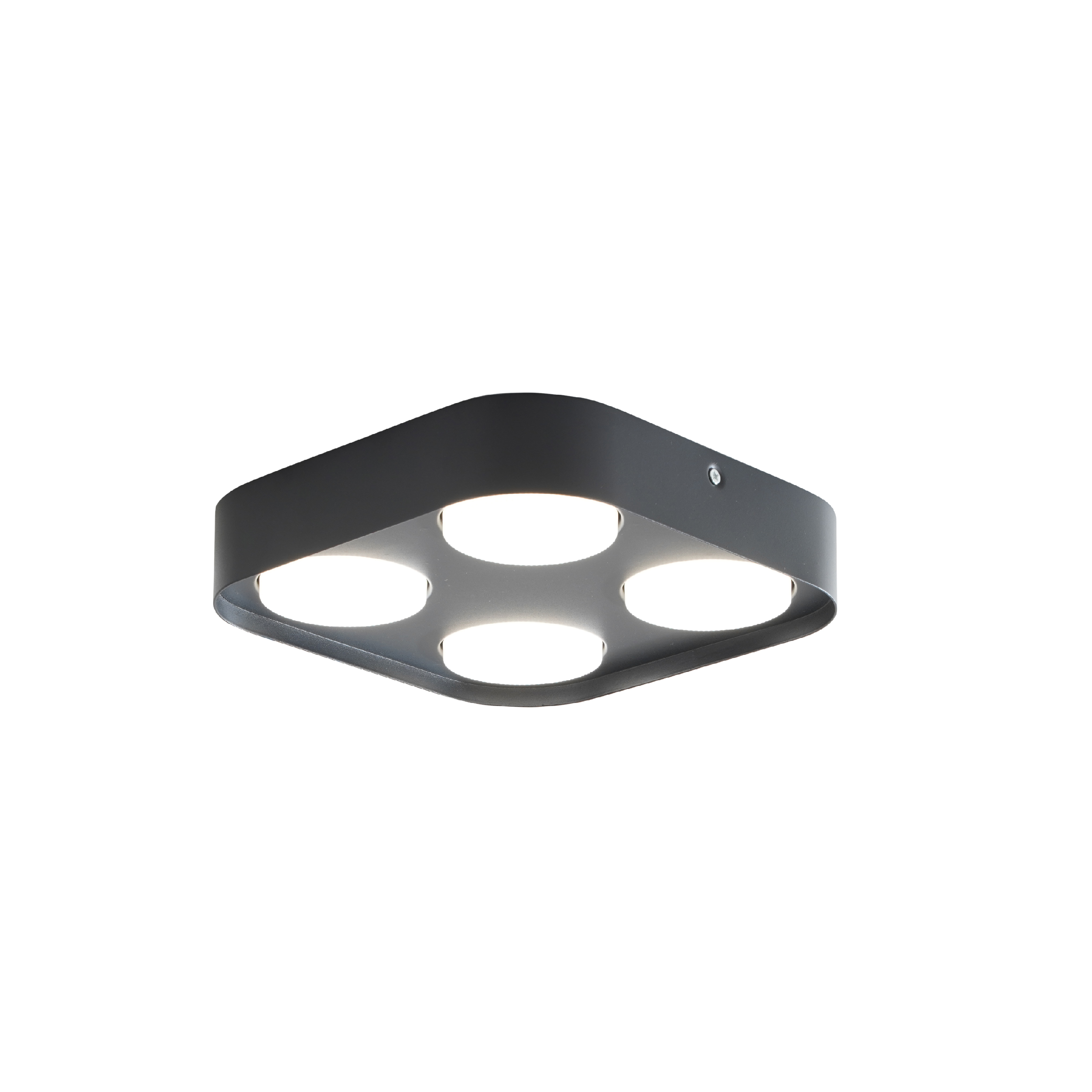 four-head ceiling lamp
