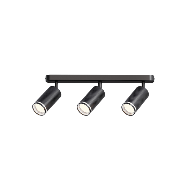 three gu10 ceiling spot downlight