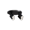 4*GU10 round plate spotlight