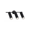 3*gu10 wall light aluminum