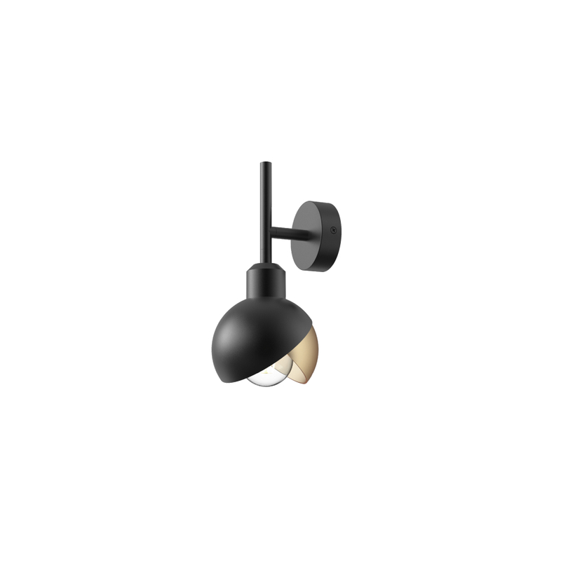 E27 beetle wall light