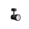 black ceiling spot light gu10 sector