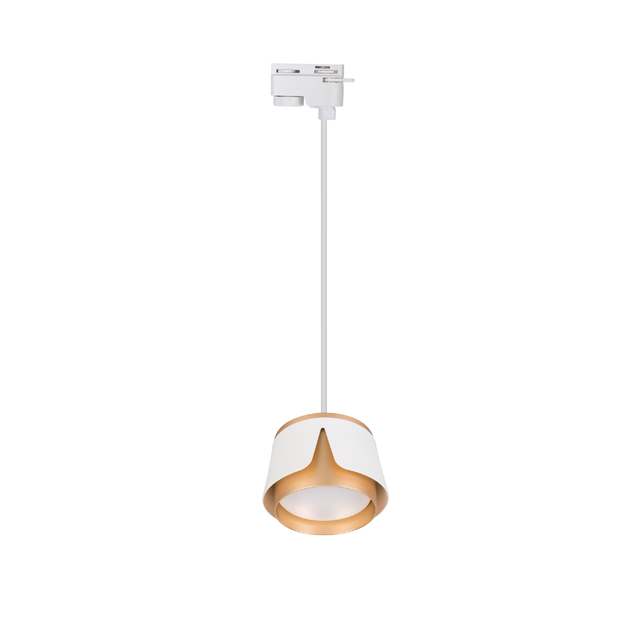white gold gx53 track light
