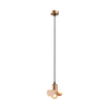 metta gold e27 pendant light