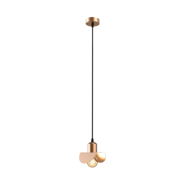 metta gold e27 pendant light